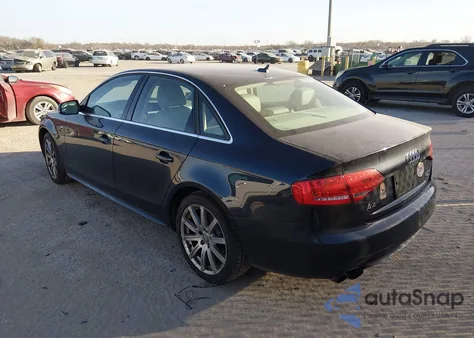 2012 Audi A4 2.0T Premium z USA, uszkodzony, nr VIN WAUFFBFL5CA118837